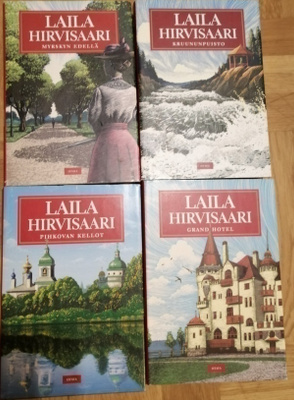 Laila Hirvisaaren kirjoja
