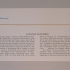 USA FDC Nathaniel Hawthorne 1983 - pikkukuva 2