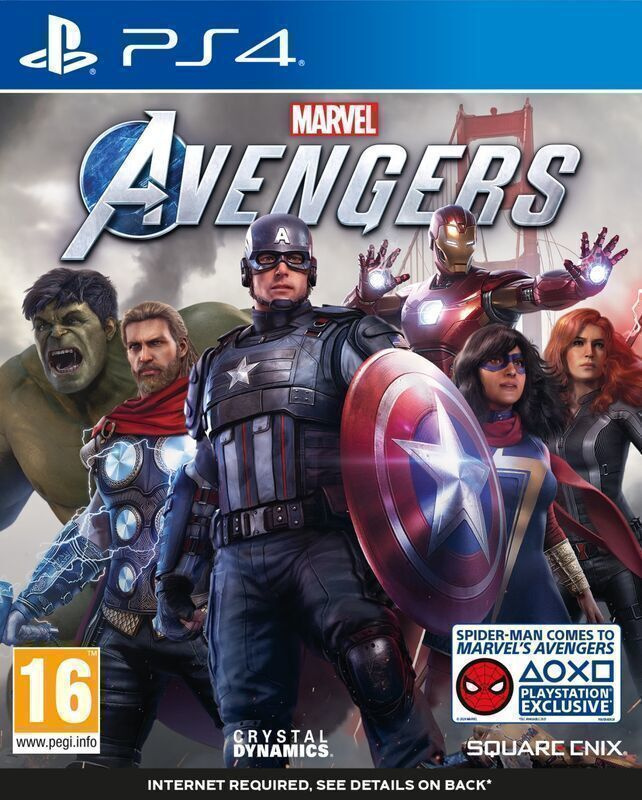 Marvel Avengers (PlayStation 4 -peli)