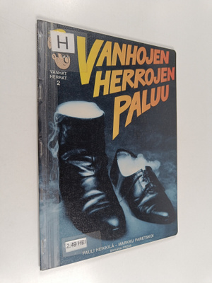Pauli Heikkilä : Vanhojen herrojen paluu : roadsarjakuva