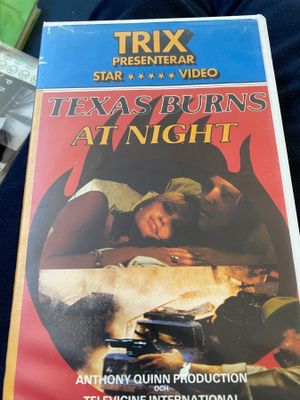 Texas Burns at Night VHS