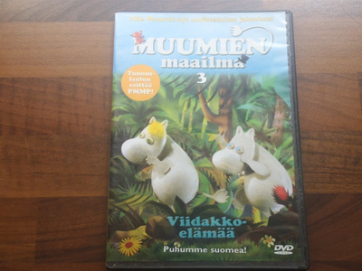 MUUMIEN MAAILMA 3 . DVD ( Uudenveroinen )