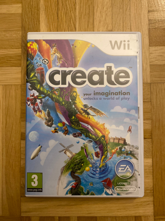 Create Wii
