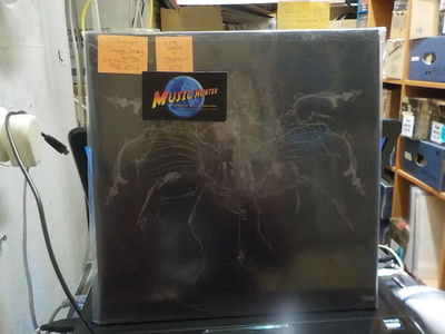 DEGIAL - DEATHS STRIKING WINGS LP GER 2012 UUSI