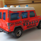 Mercedes Benz 280GE Matchbox pienoismalli Maastoauto - pikkukuva 4