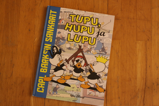 Carl Barks Tupu Hupu ja Lupu Carl Barksin sankarit  A2