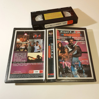 East L.A. Warriors VHS PM Entertainment