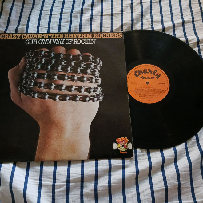 Crazy Cavan 'N' The Rhythm Rockers – Our Own Way Of Rockin'