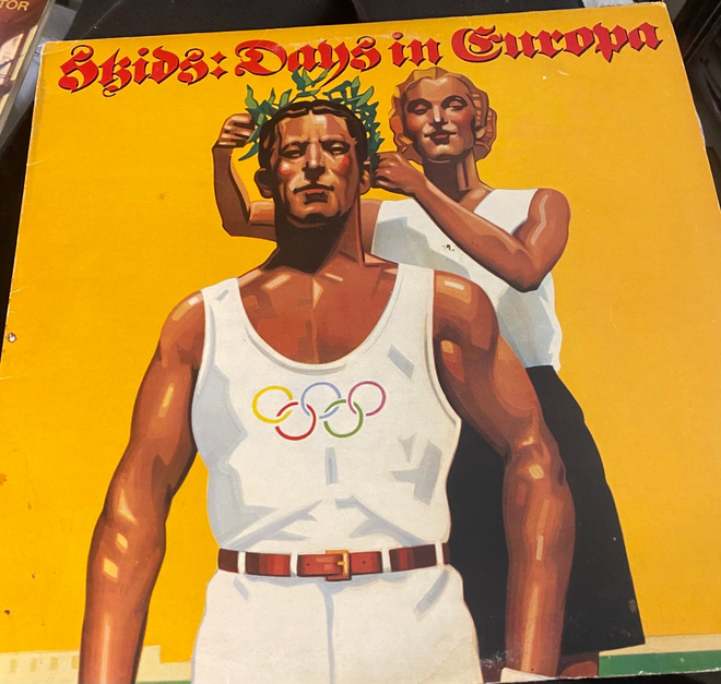Skids: Days in Europa 1979 LP