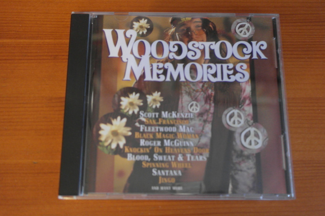 Woodstock Memories-CD.