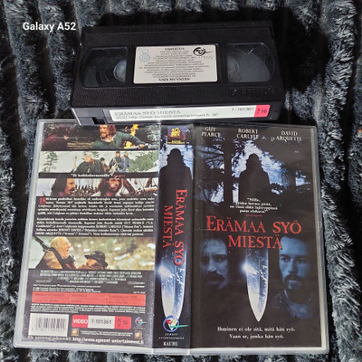 Erämaa syö miestä VHS Pikkukoppa