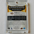 Juuso Pärssinen - 22-23 Premier Rookie Auto Patch /249 - pikkukuva 2