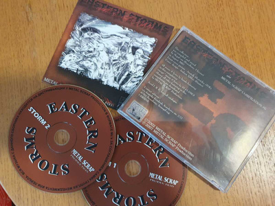 Various – Eastern Storms (Metal Scrap Compilation #6) – CDr,