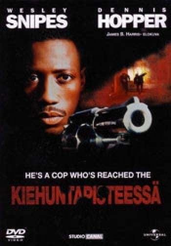 DVD KIEHUNTAPISTEESSÄ Wesley Snipes