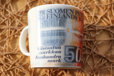 Arabia setelimuki 500mk Suomen pankki 2006 1. painos