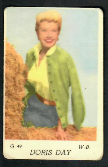 Keräilykuva - Doris Day G 49 W.B.