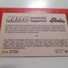 K12 Panda Ratsu purukumi # 64 - pikkukuva 2