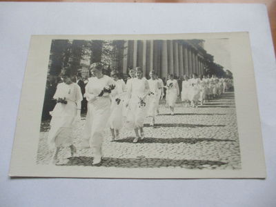 Helsinki 1919 maisteripromootio *