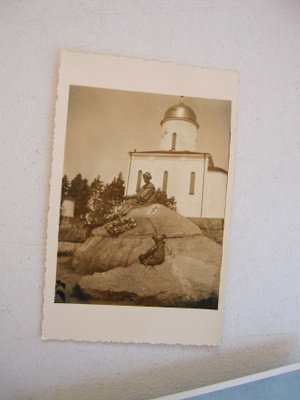 Uudenkirkon Vammelsuun Rakkauden haudan kirkko -POSTIKORTTI