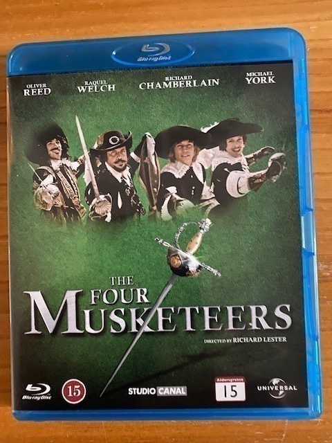 Neljä muskettisoturia (1974), Blu-Ray