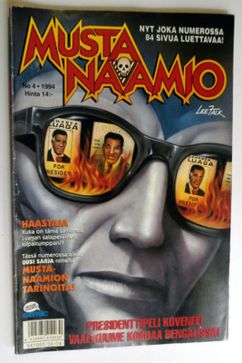 MUSTA NAAMIO 4 / 1994