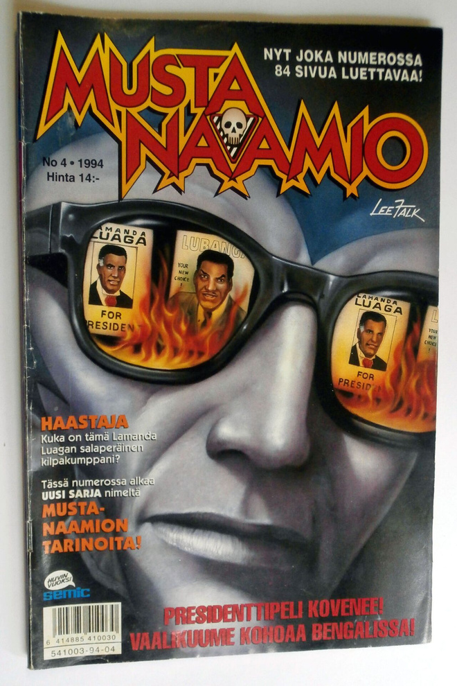 MUSTA NAAMIO 4 / 1994