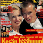 Seura n:o 24 1996 Waltteri & Katri. Kultaranta. Laura Voutil - pikkukuva 1