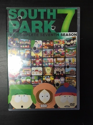 South Park - Kausi 7 3DVD