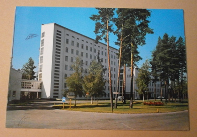 Savonlinna, Savonlinnan keskussairaala, p. 1970 -> Eesti