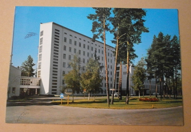 Savonlinna, Savonlinnan keskussairaala, p. 1970 -> Eesti