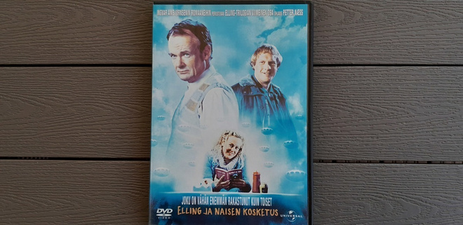 DVD: Elling Ja Naisen Kosketus (Per Christian Ellefsen 2005)