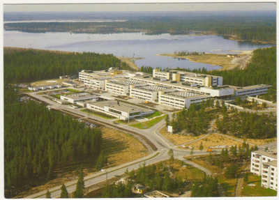 Seinäjoki keskussairaala ilmakuva