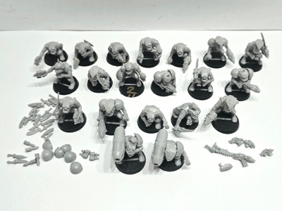 WH40K - 20kpl Space Ork Boyz (Rogue Trader) [K88]