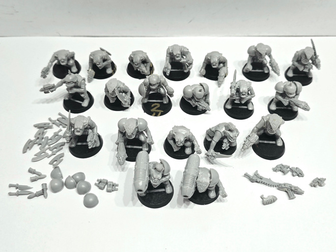 WH40K - 20kpl Space Ork Boyz (Rogue Trader) [K88]