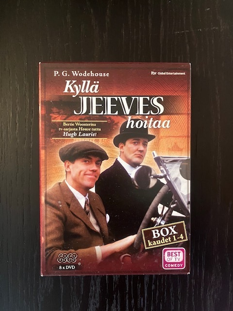 Kyllä Jeeves hoitaa box - Koko sarja