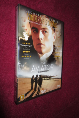 The Aviator / Lentäjä (DVD) uusi
