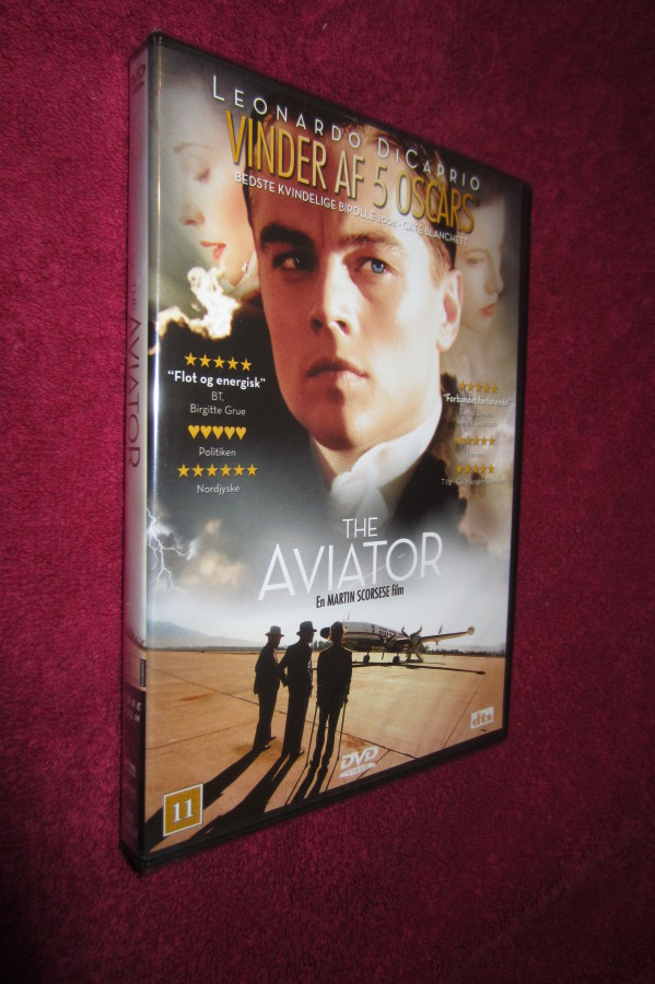 The Aviator / Lentäjä  (DVD)  uusi