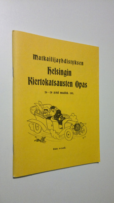 Matkailijayhdistyksen Helsingin kiertokatsausten opas, 26...