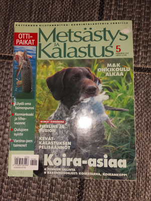 Metsästys ja kalastus 5/1997