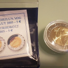 5 euro Yleisurheilun MM-kilpailut 2005 - pikkukuva 1