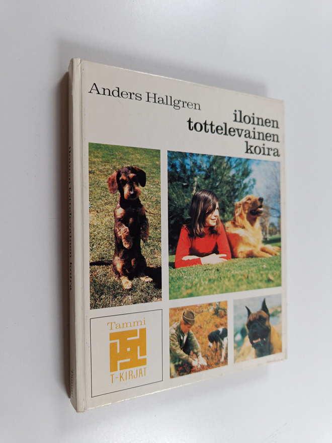Anders Hallgren : Iloinen, tottelevainen koira