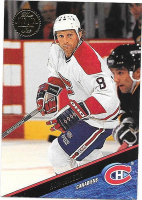 1993-94 LEAF #316 Ron Wilson Montreal Canadiens