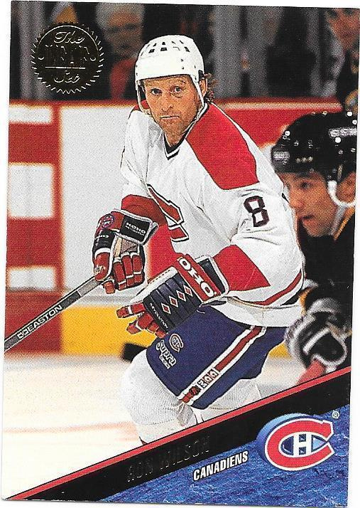 1993-94 LEAF #316 Ron Wilson Montreal Canadiens