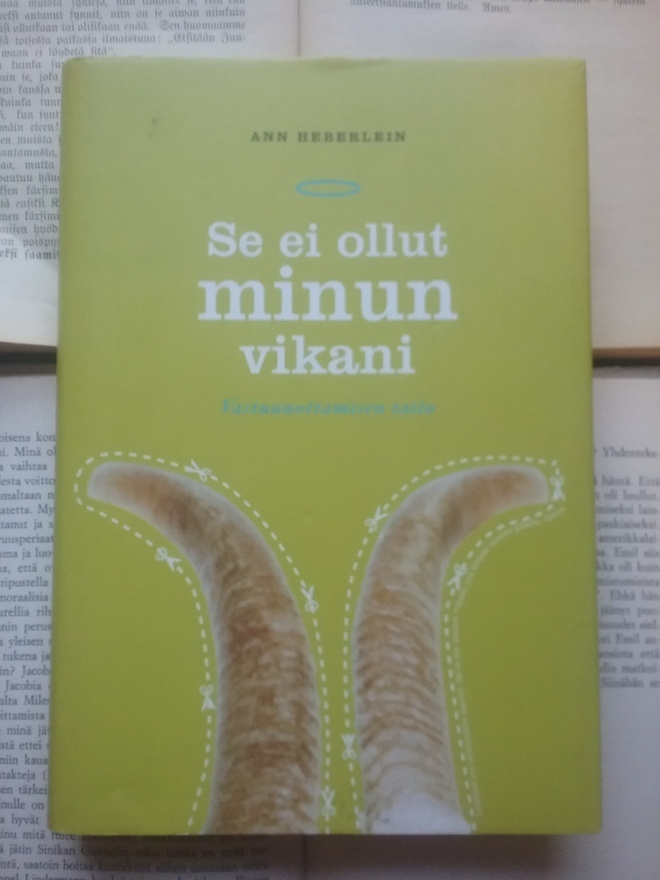 Ann Heberlein - Se ei ollut minun vikani (sid.)