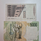 Italia 1982/1985 1000/5000 lire (14421) - pikkukuva 2
