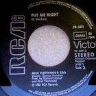MICK FLEETWOOD'S ZOO :: I WANT YOU BACK :: VINYYLI 7" - pikkukuva 4