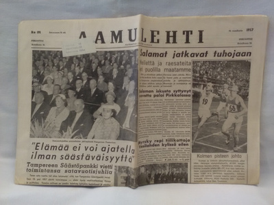 Aamulehti 19.7.1957