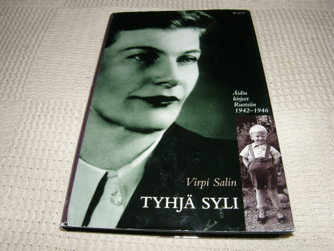 Virpi Salin Tyhjä syli  -sid