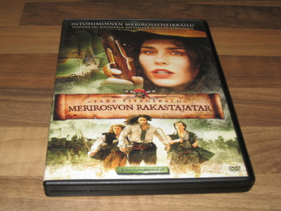 Merirosvon Rakastajatar dvd