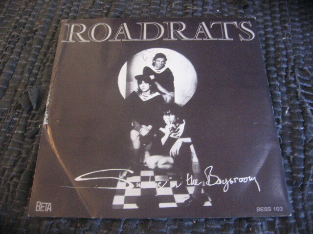 7" - Roadrats - Smoking In The Boysroom